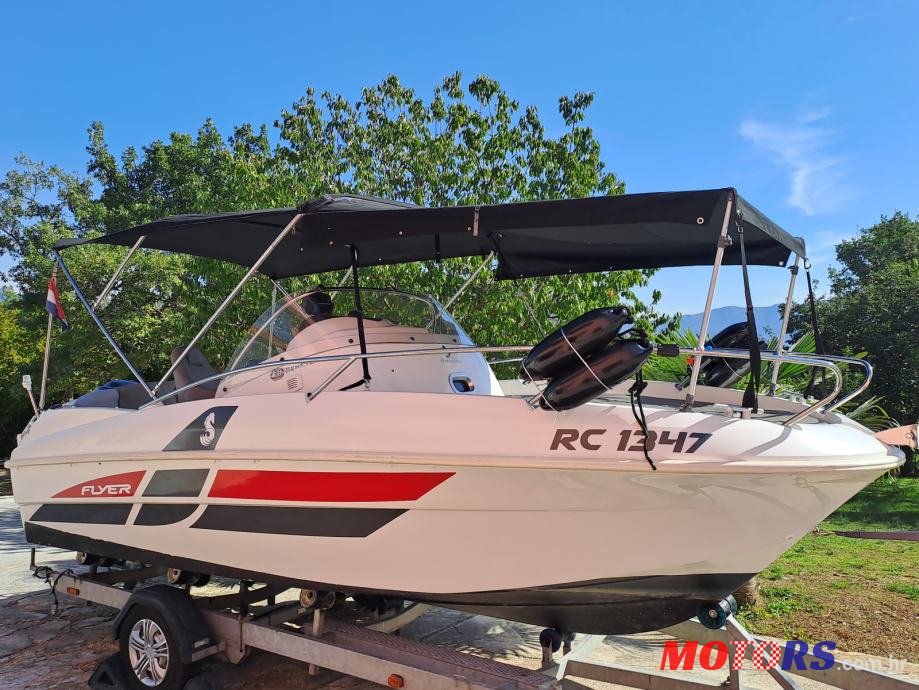 2013' Beneteau Flyer 550 sun deck photo #1