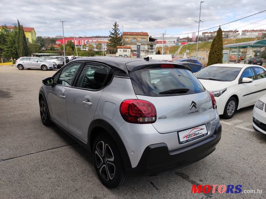 2018' Citroen C3 1,6 Bluehdi photo #5