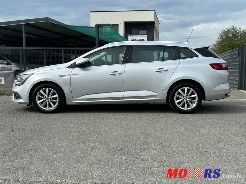 2019' Renault Megane Grandtour Blue Dci 115 photo #4