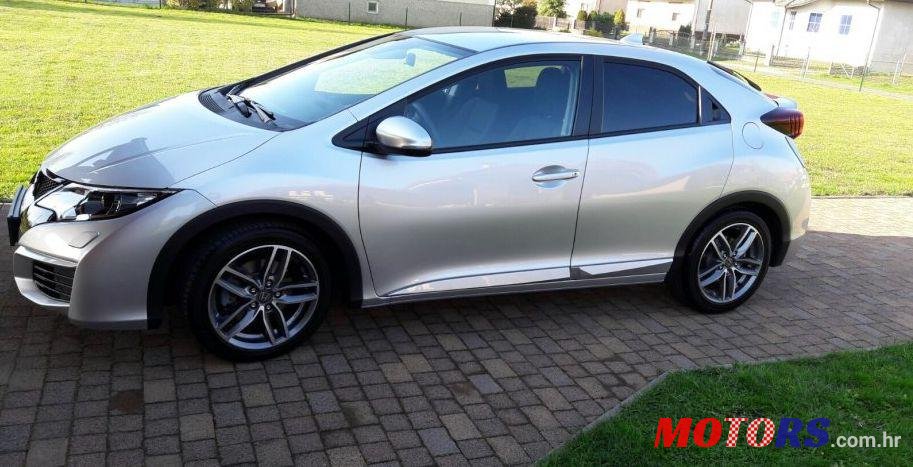 2016' Honda Civic 1,6 photo #1