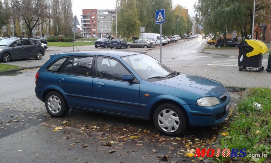 1998' Mazda 323 photo #1