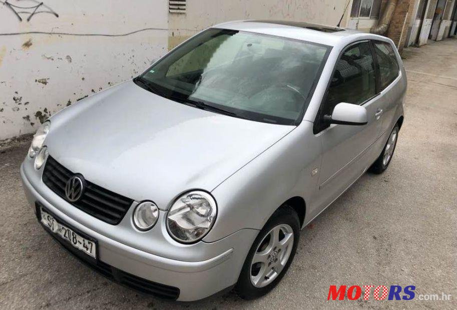 2003' Volkswagen Polo 1,9 Tdi photo #1