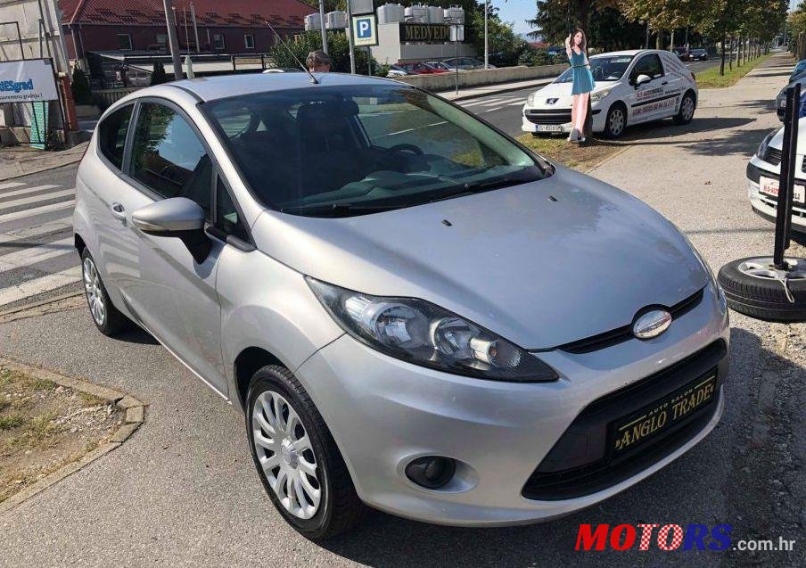 2009' Ford Fiesta 1,4 16V photo #1