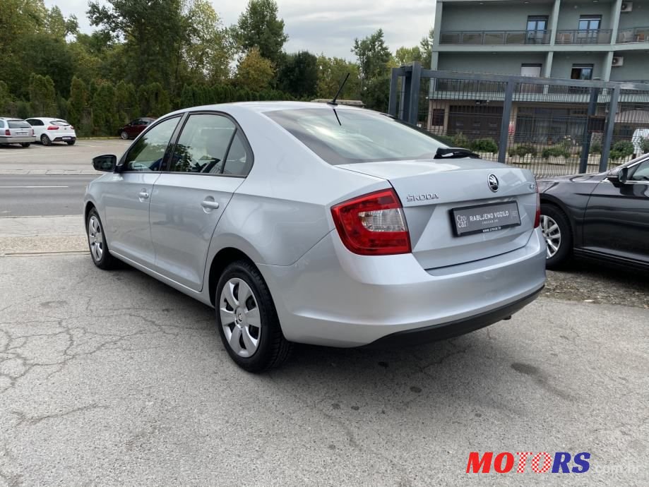 2016' Skoda Rapid 1,4 Tdi photo #5