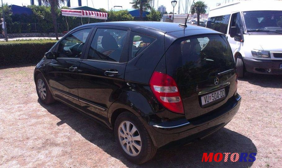 2007' Mercedes-Benz A-Klasa 180 Cdi photo #1