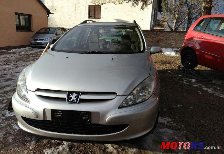 2004' Peugeot 307 Sw 1,6 Hdi photo #1
