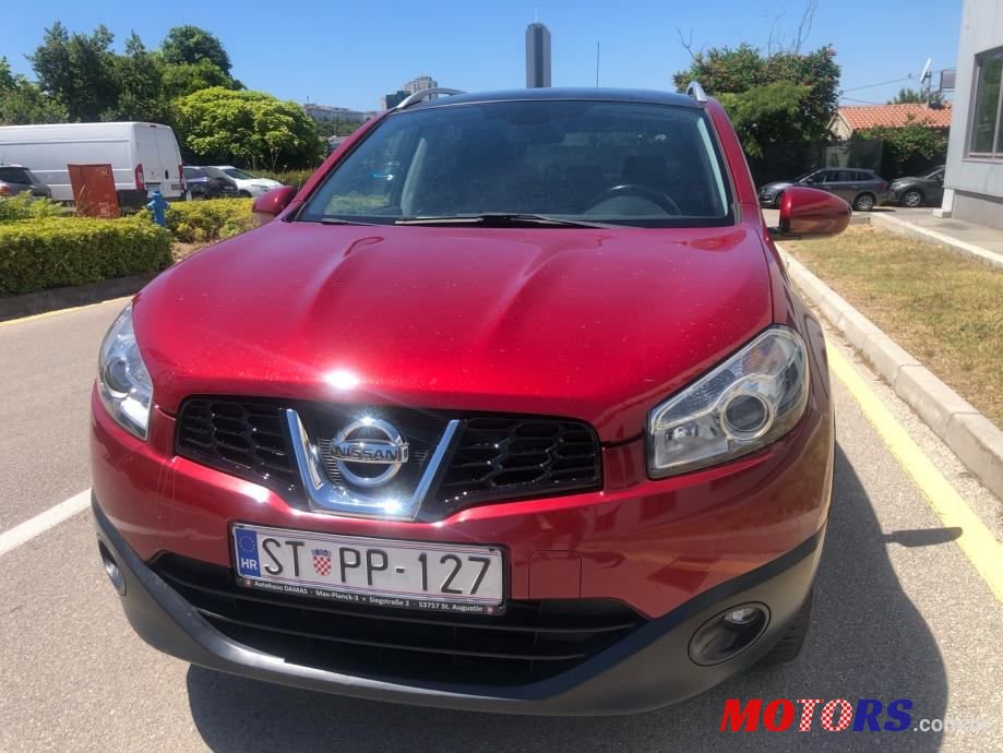 2011' Nissan Qashqai 1,5 Dci photo #2