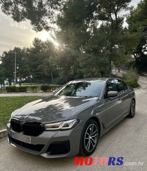 2021' BMW Serija 5 520D photo #1