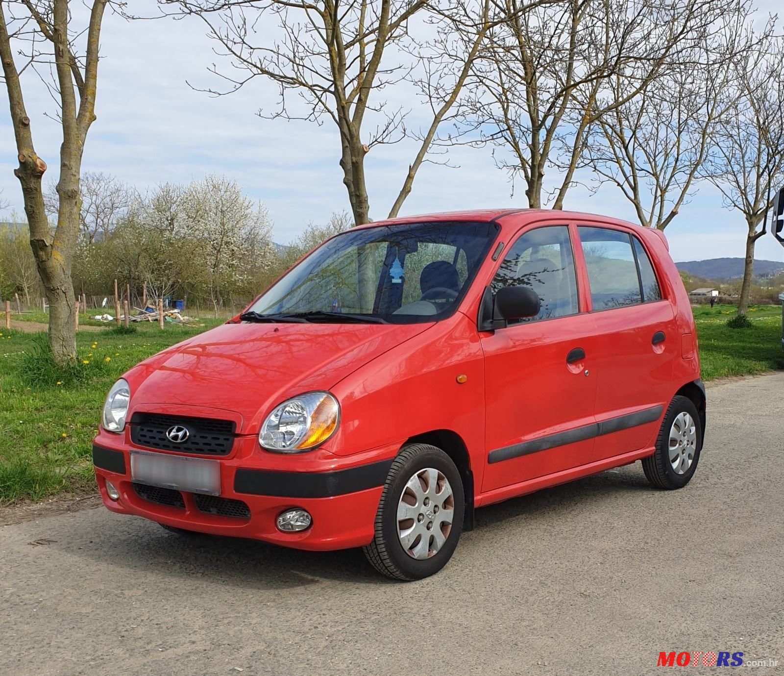 2002' Hyundai Atos 1,0 Gl photo #1