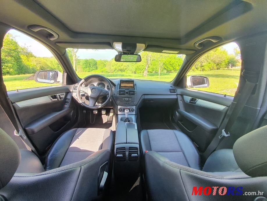 2008' Mercedes-Benz C-Klasa 220 Cdi T photo #2