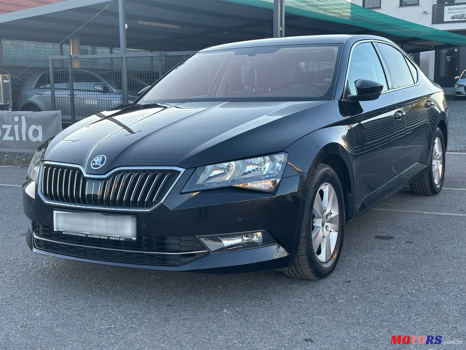 2015' Skoda Superb 1,6 Tdi Dsg photo #3