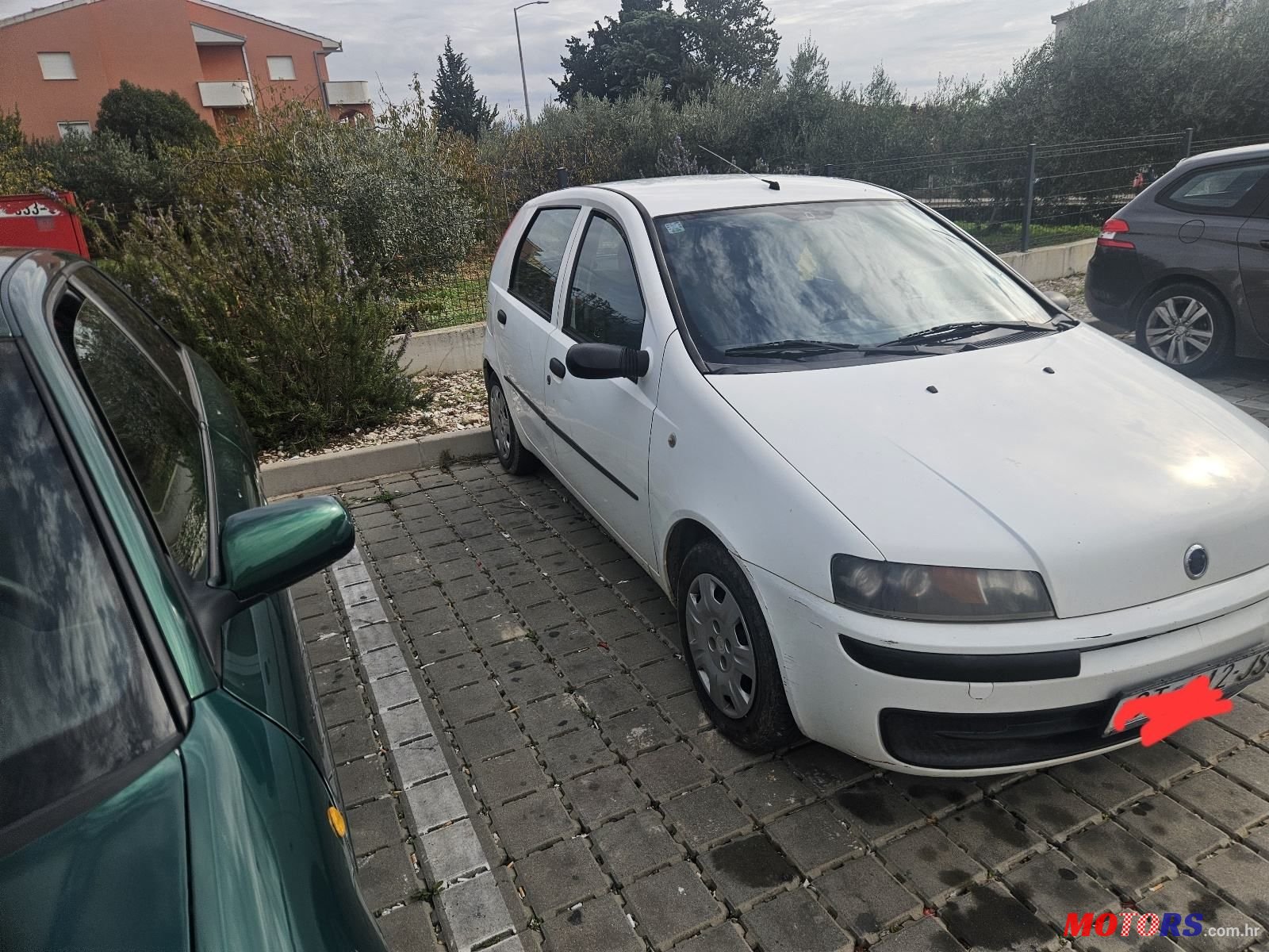 2001' Fiat Punto 1,2 Sx photo #2