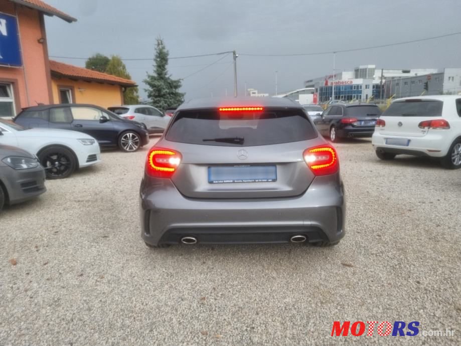 2012' Mercedes-Benz A-Klasa 200 Cdi Amg Sport photo #4