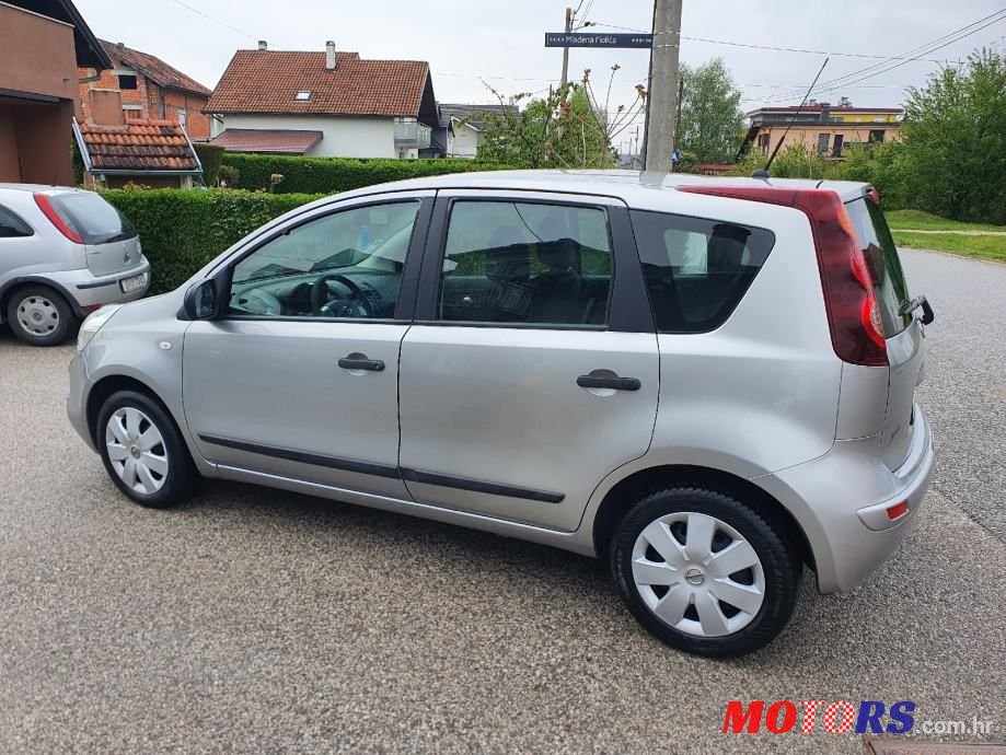 2010' Nissan Note 1,5 Dci photo #5