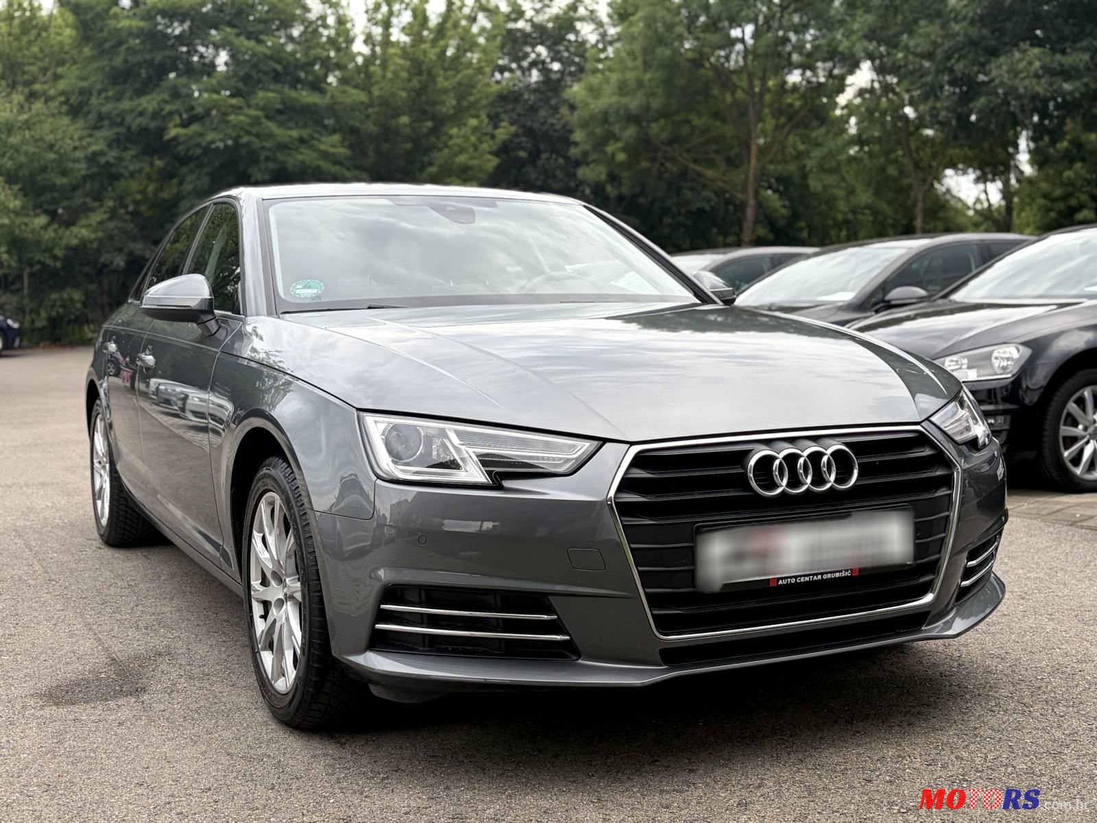 2017' Audi A4 2,0 Tdi photo #1
