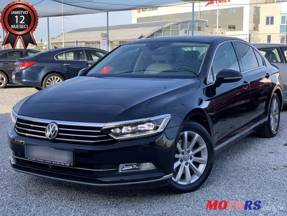 2015' Volkswagen Passat 2,0 Tdi Bmt photo #1