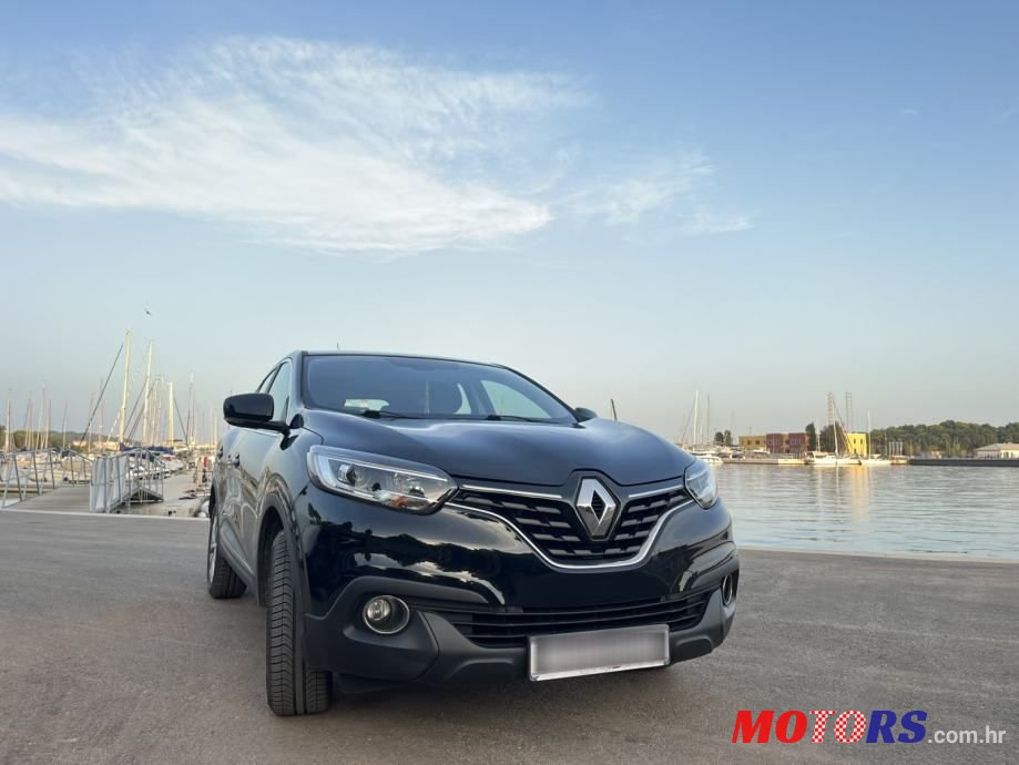 2016' Renault Kadjar Dci 110 photo #1