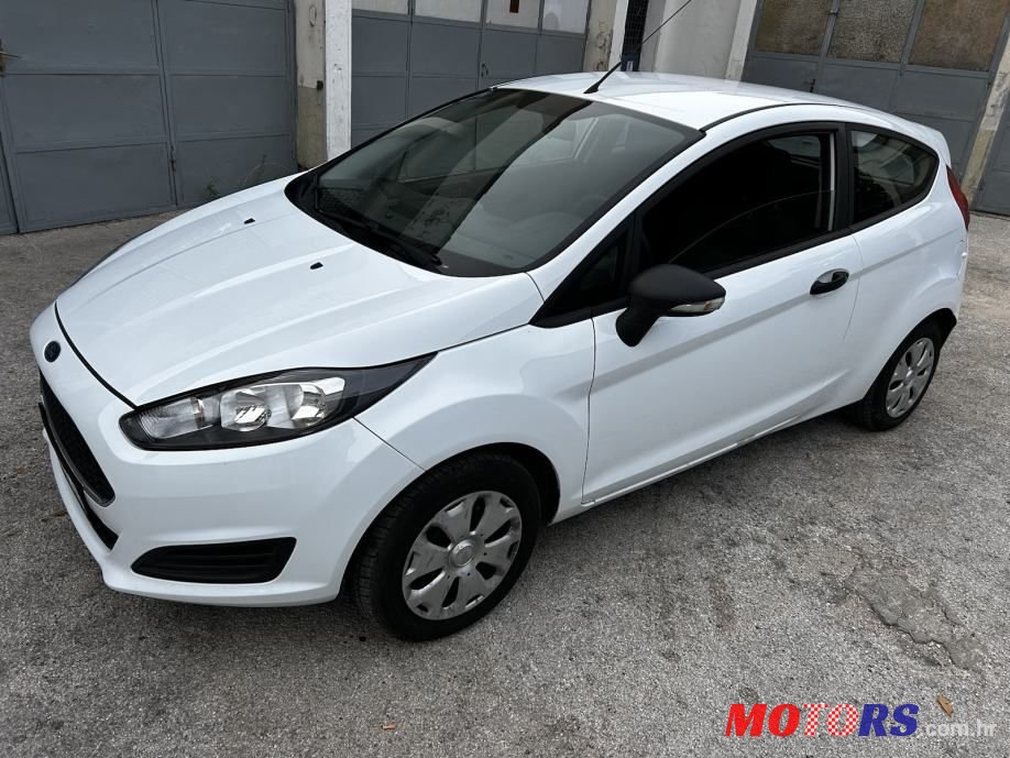 2017' Ford Fiesta 1,5 Tdci photo #6