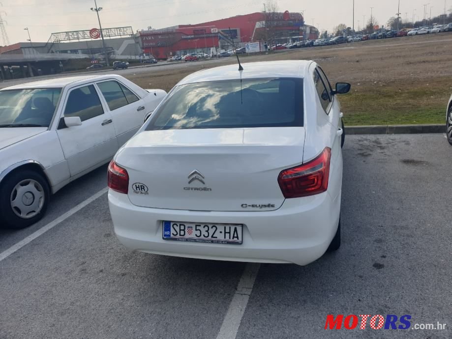 2019' Citroen C-Elysee Puretech photo #5