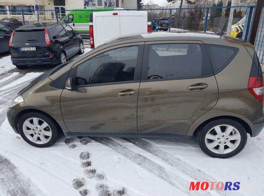 2008' Mercedes-Benz A-Class 160 Cdi photo #1