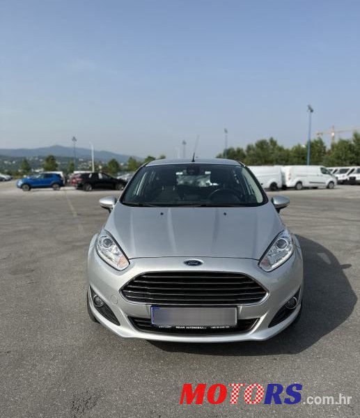 2014' Ford Fiesta 1,6 photo #2