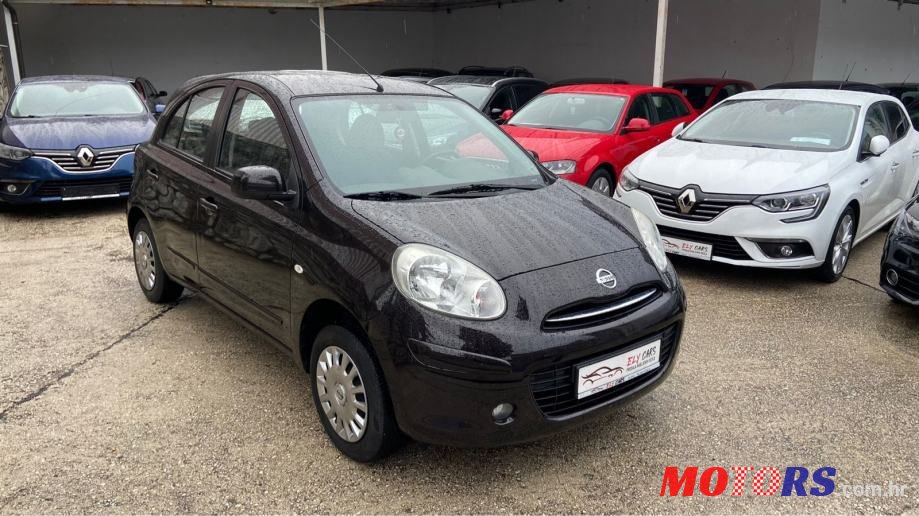 2011' Nissan Micra 1,2 photo #3