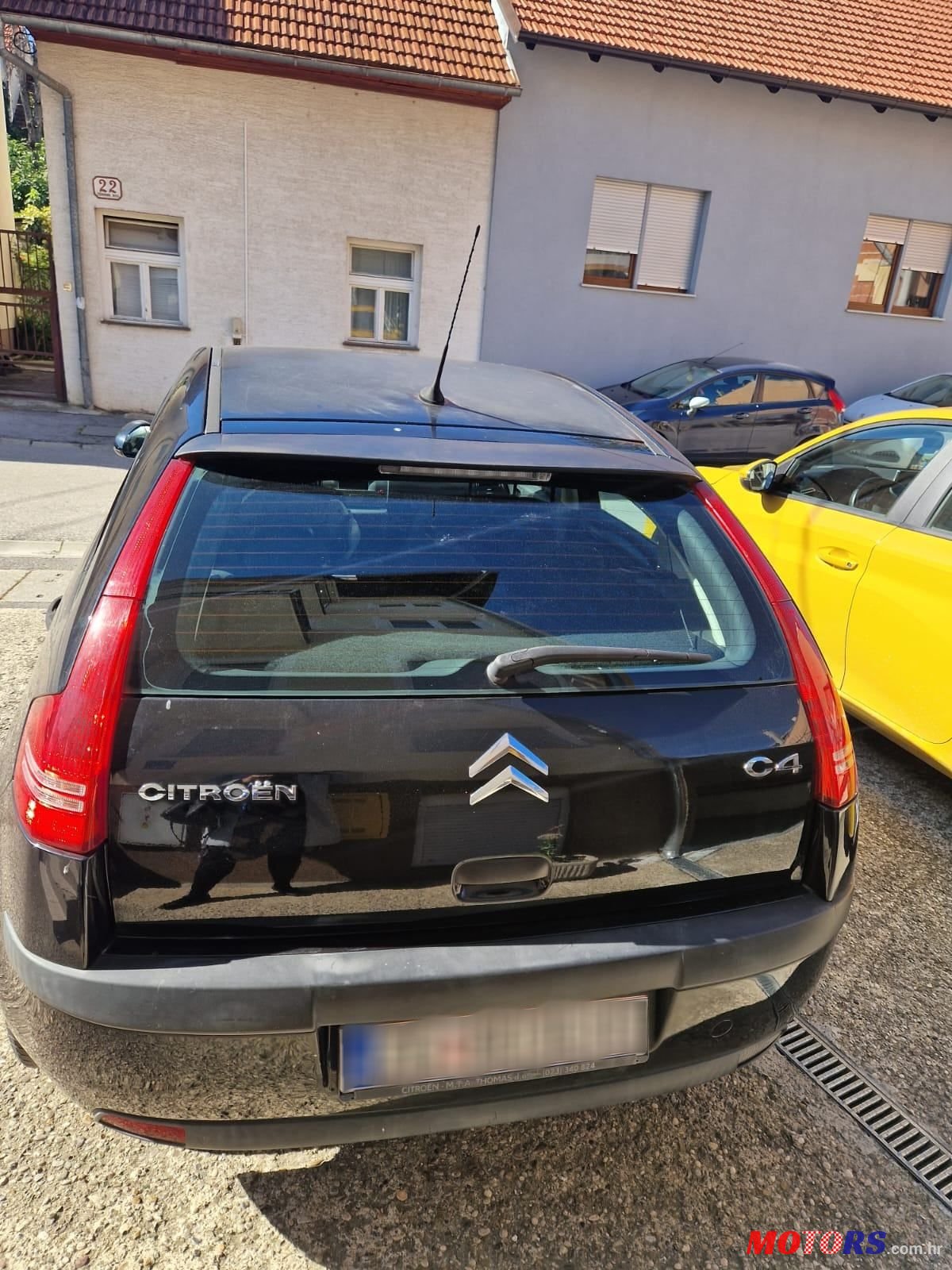 2009' Citroen C4 1,6 photo #4