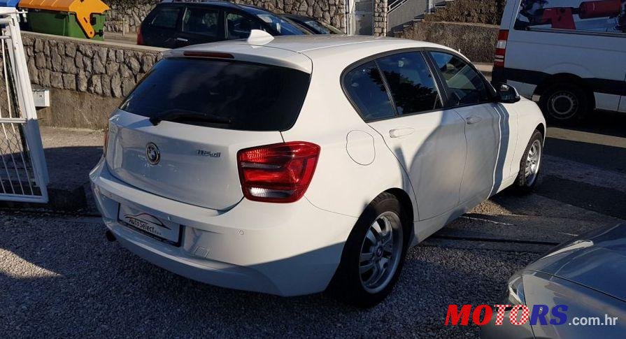 2014' BMW Serija 1 116D photo #1