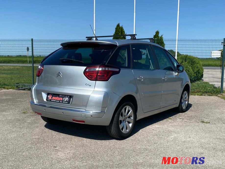 2012' Citroen C4 Picasso 1,6 Hdi photo #2