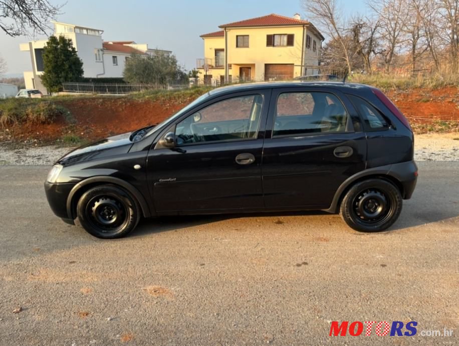 2003' Opel Corsa 1,2 16V photo #3