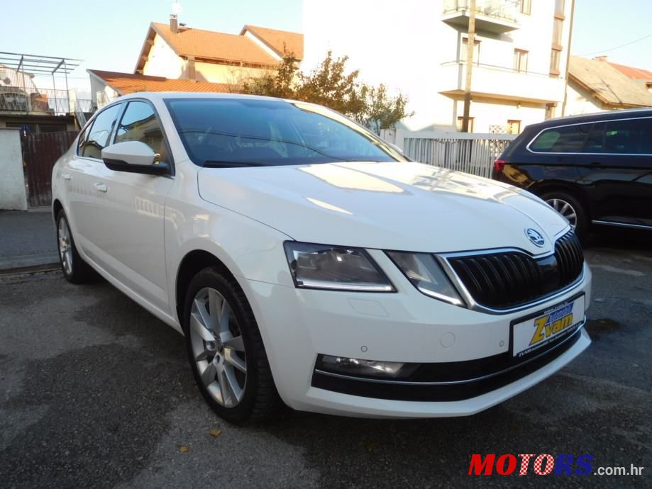 2018' Skoda Octavia 2,0 Tdi photo #1