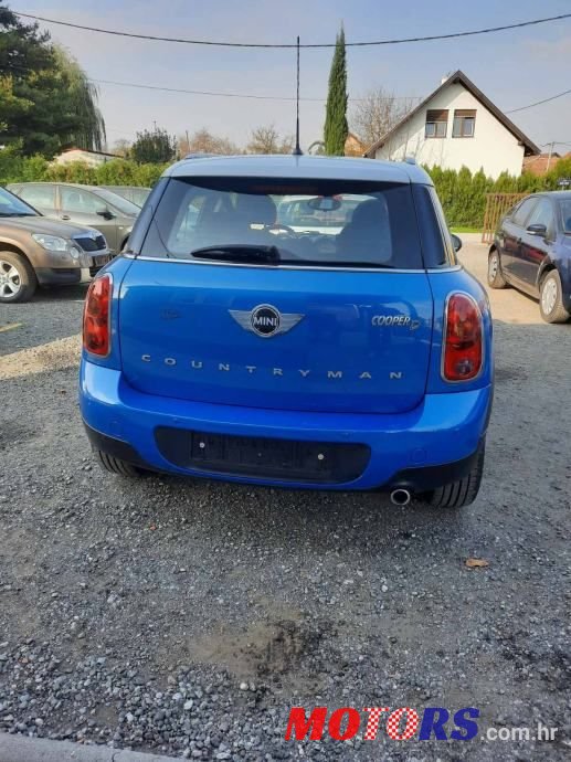2013' MINI Countryman 1.6 Tdci photo #4