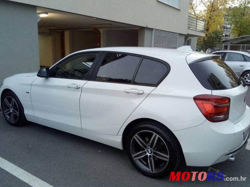 2012' BMW Serija 1 118D Sport photo #1