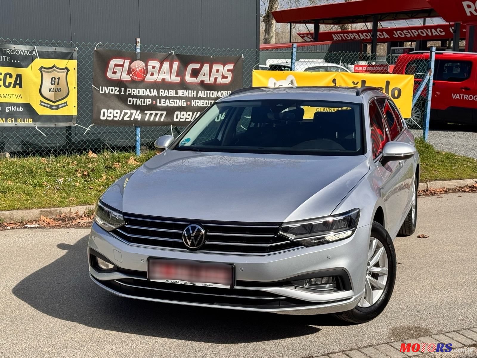 2021' Volkswagen Passat Variant photo #2