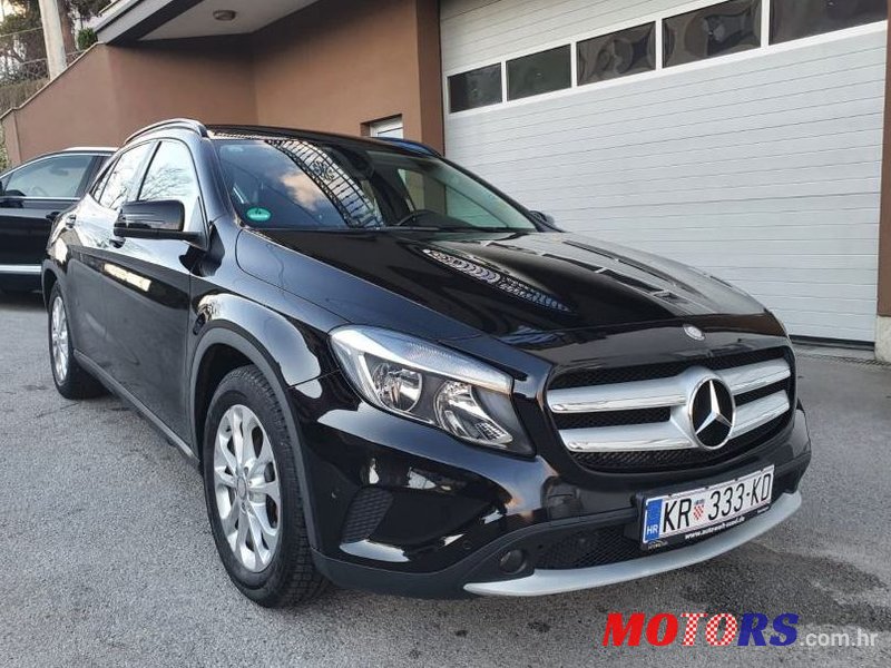 2015' Mercedes-Benz Gla 200 Cdi photo #1