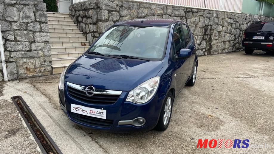 2009' Opel Agila 1,2 photo #1