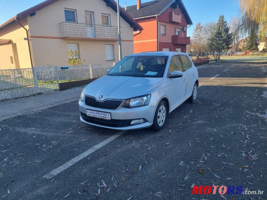 2016' Skoda Fabia 1,4 Tdi photo #2