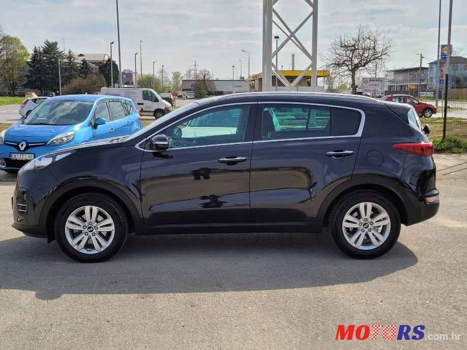 2017' Kia Sportage 1,7 Crdi photo #2