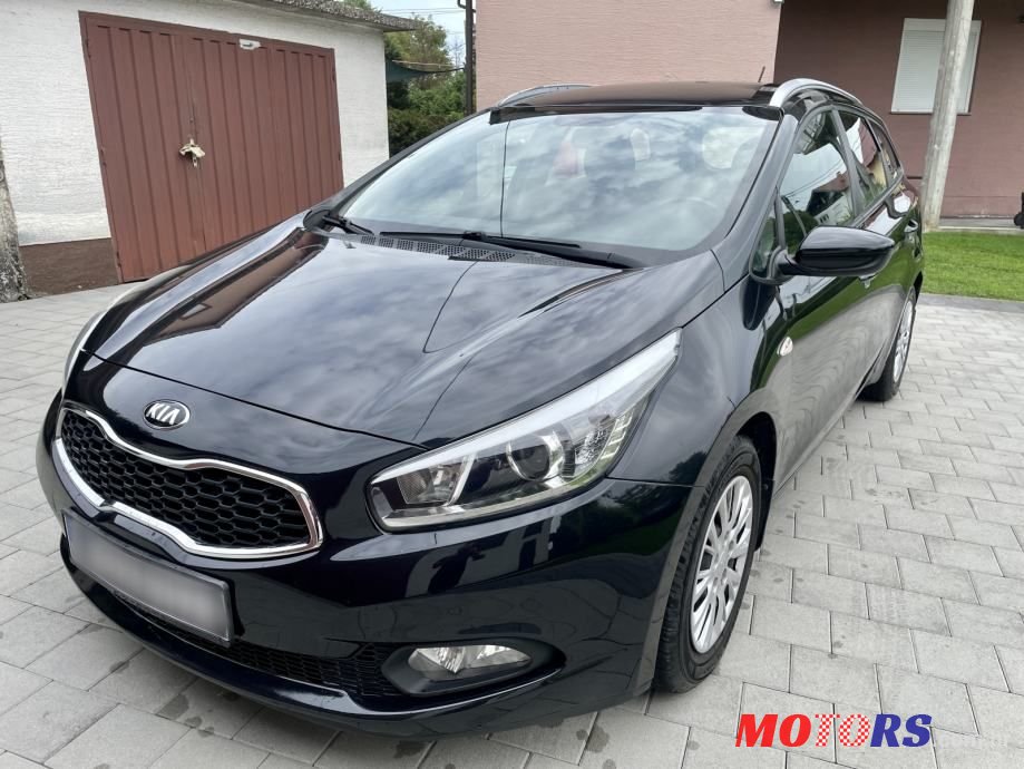 2015' Kia Ceed Sportswagon photo #2