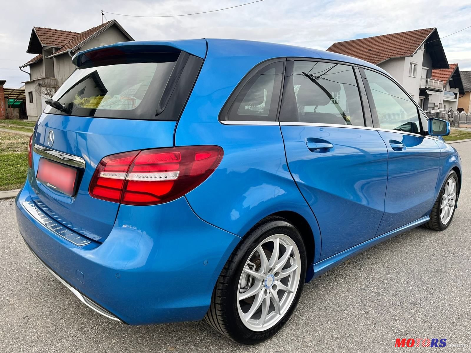 2015' Mercedes-Benz B-Klasa 180 Cdi photo #6