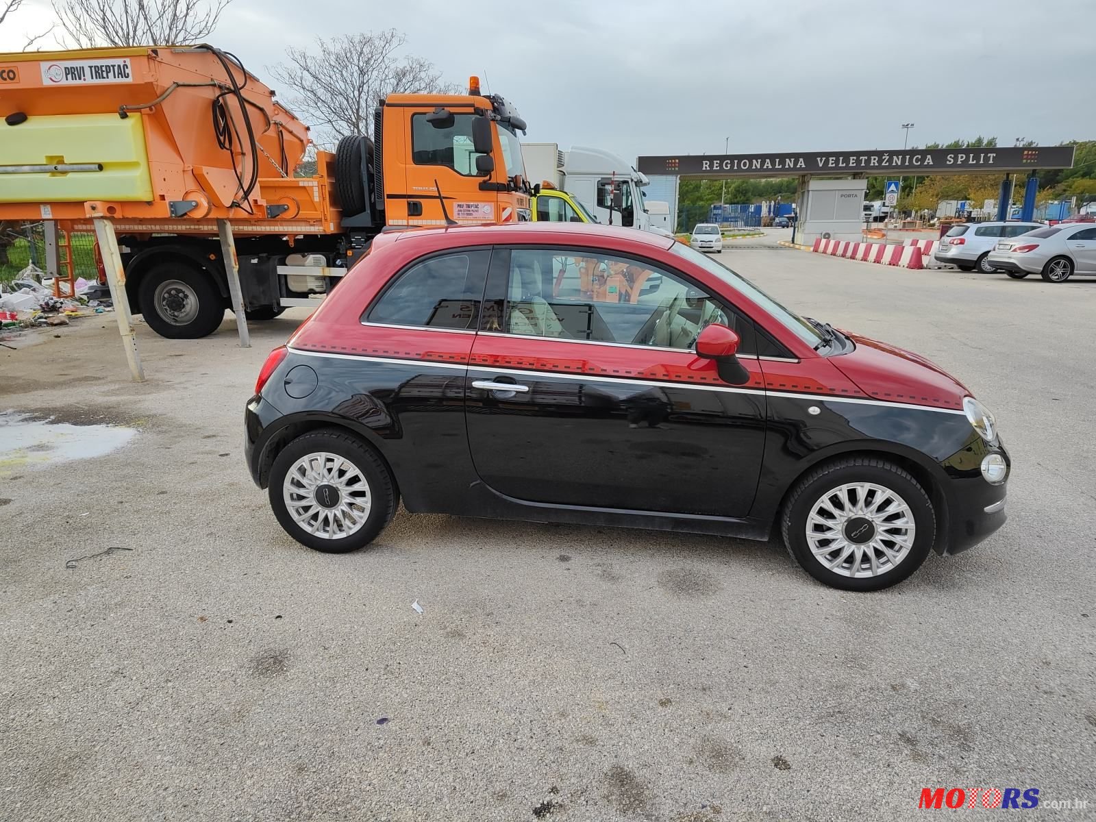 2015' Fiat 500 1,2 8V photo #3