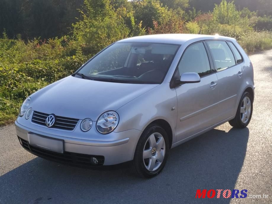 2004' Volkswagen Polo 1,9 Tdi photo #5
