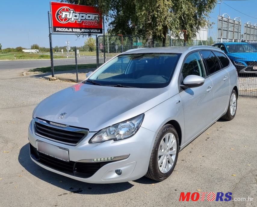 2016' Peugeot 308 Sw photo #1