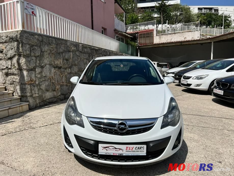 2012' Opel Corsa 1,3 Cdti photo #2
