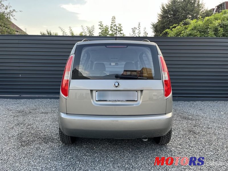 2014' Skoda Roomster 1,6 Tdi photo #4