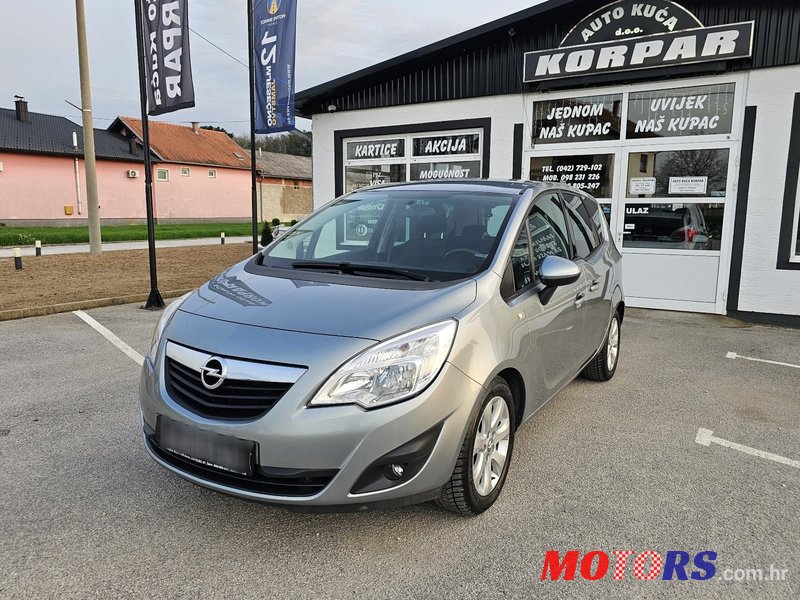 2012' Opel Meriva 1.3 Cdti Enjoy photo #1