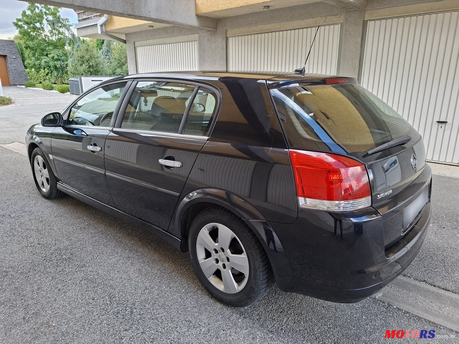 2007' Opel Signum 2,2 16V photo #2