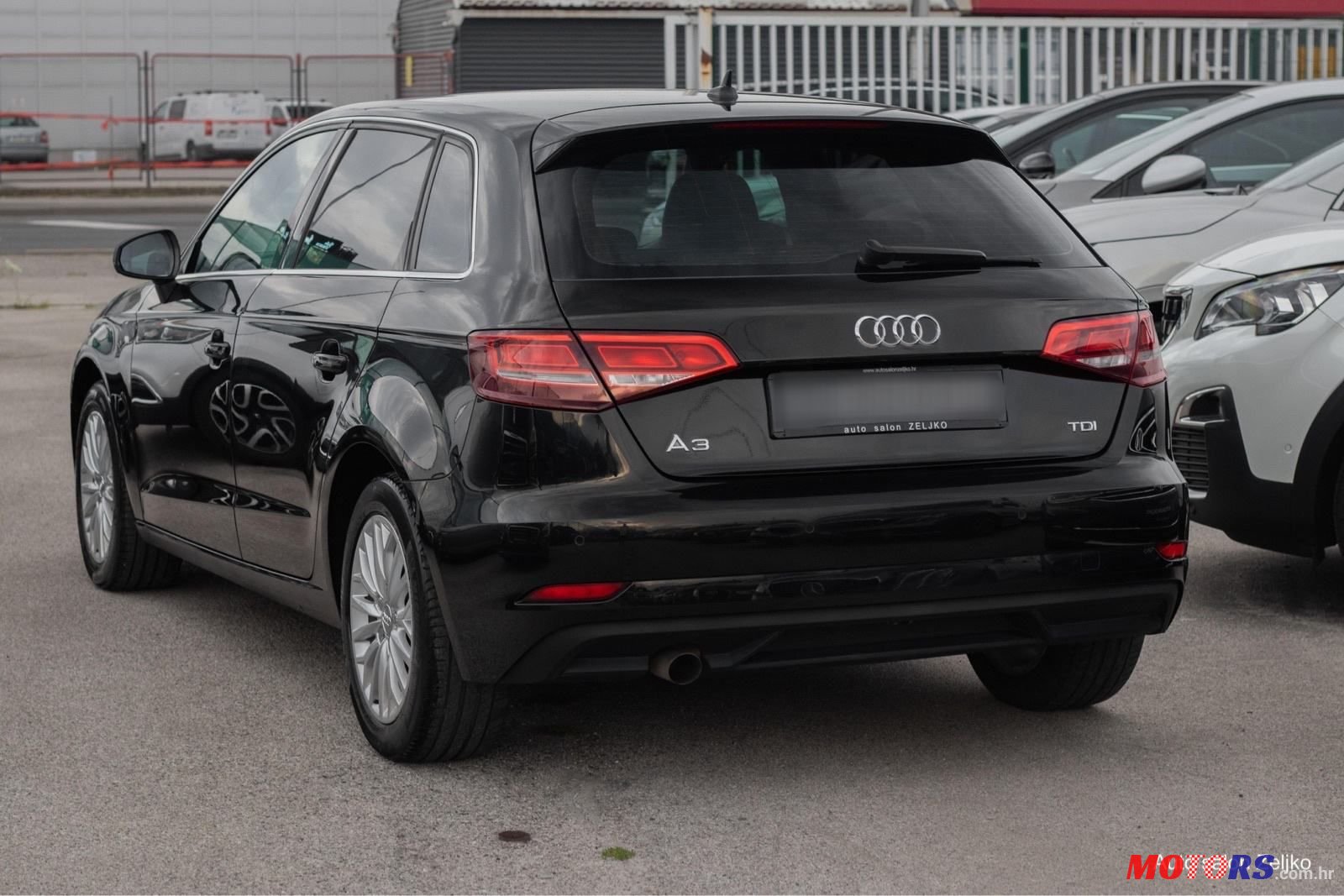 2017' Audi A3 1,6 Tdi Sport photo #5