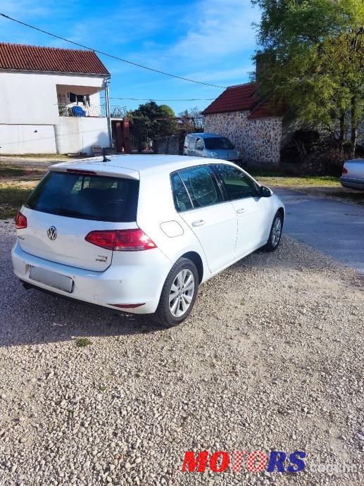 2015' Volkswagen Golf VII 1,6 Tdi photo #5