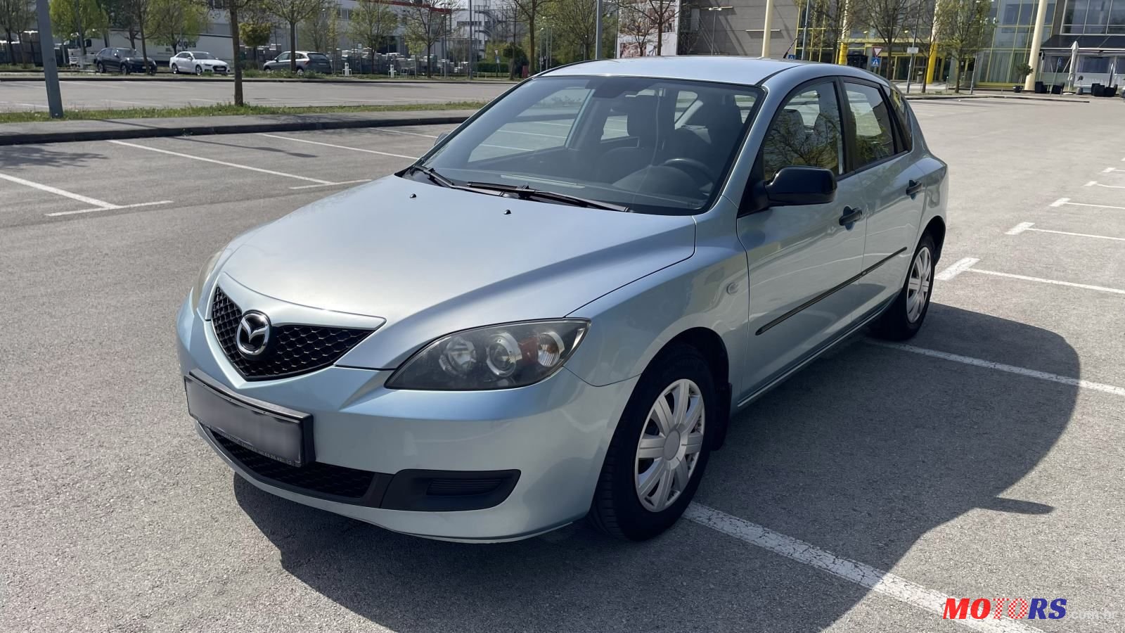 2007' Mazda 3 Sport 1,4 I Ce photo #1